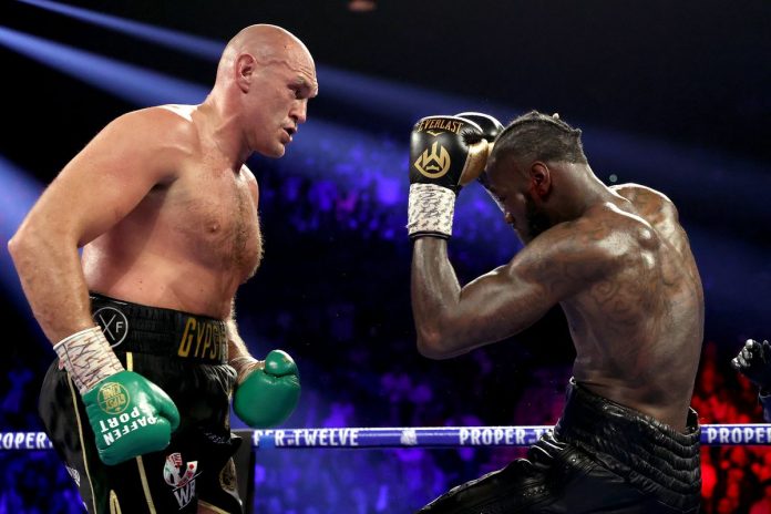 Wilder vs Fury