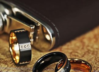 6 INCREDIBLE GIFTS FOR YOUR LOVED ONES Find U Rings.