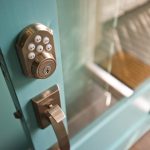 front door lock