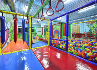 Boost Your Child s Brainpower by Simply Letting Them Spend More Time on a Playground indoor jungle gym