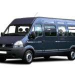minibus to manchester airport
