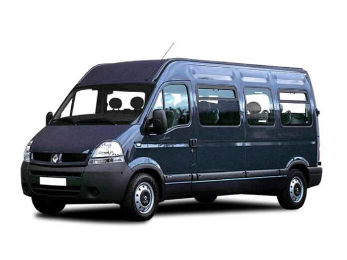 minibus to manchester airport