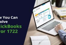QuickBooks Error 1722
