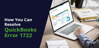 QuickBooks Error 1722