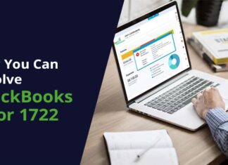 How to Troubleshoot QuickBooks Error 1722 (System Error)? QuickBooks Error 1722