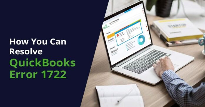 QuickBooks Error 1722