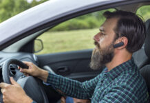 Bluetooth car speakerphone