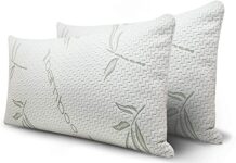 Bamboo Pillows Anti Bacterial