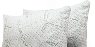 Bamboo Pillows Anti Bacterial