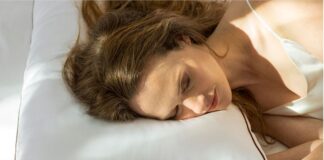 Foam Pillow for Sleep Disorders