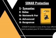 Norton Sonar Security
