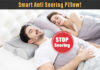 How does a Anti-Snore Bamboo Pillow Help Stop Snoring? Anti-Snore Pillow