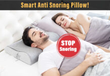Anti-Snore Pillow