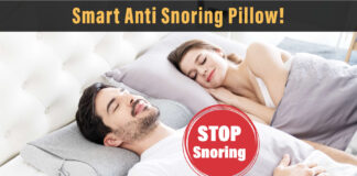 Anti-Snore Pillow