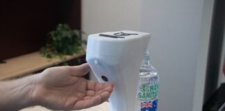Automatic Sanitiser Dispensers