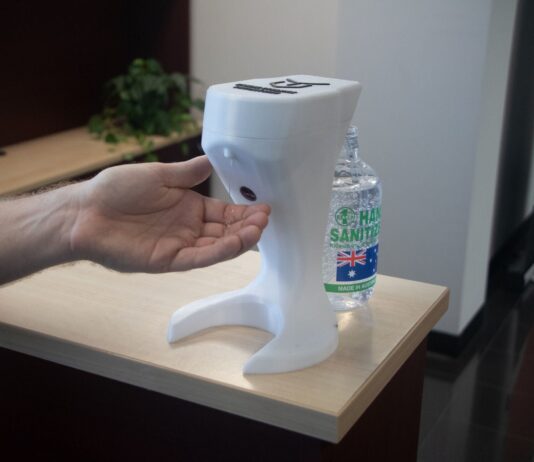 Automatic Sanitiser Dispensers