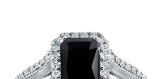 Black Diamond Engagement Rings