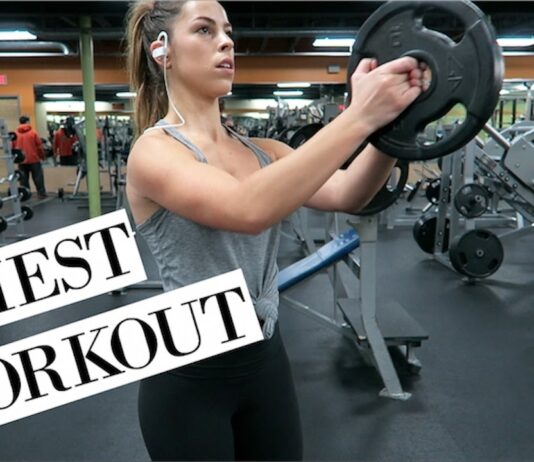 Chest Workouts For Women