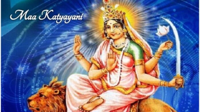 Maa Katyayani