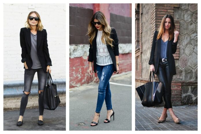 Style a Blazer