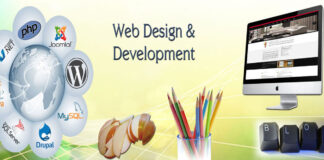 Website design development