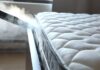 Mattress steam cleaning