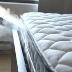 Mattress steam cleaning