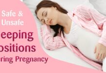 What Are the Best Sleeping Positions While Pregnant?