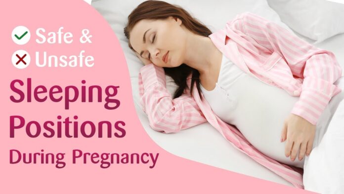 What Are the Best Sleeping Positions While Pregnant?