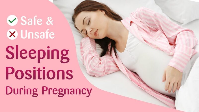 What Are The Best Sleeping Positions While Pregnant Teachforhk News