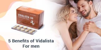 5 cases where Vidalista is the best for curing ED