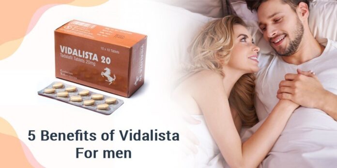 5 cases where Vidalista is the best for curing ED