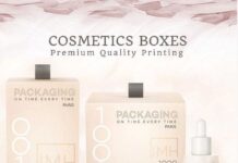 Cardboard Cosmetic Boxes