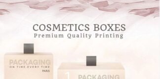 Cardboard Cosmetic Boxes