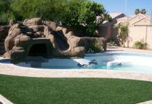 Can You Put Artificial Turf Around a Pool?