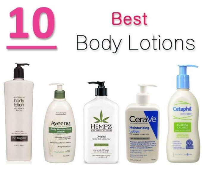 9 Best Body Lotion For Aging Skin 2020