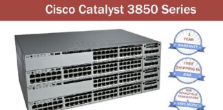 Cisco Catalyst 3850 Series