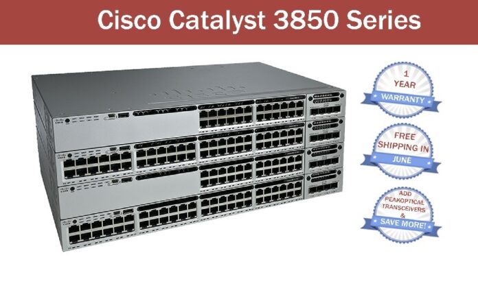 Cisco Catalyst 3850 Series