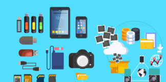 Digital Photos Stored