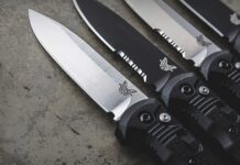 Go With Spring Assisted Knives For Fast-Action Protection