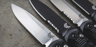Go With Spring Assisted Knives For Fast-Action Protection