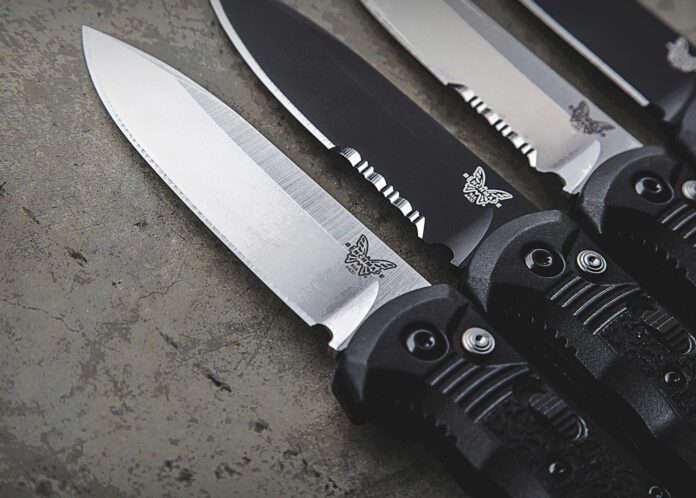 Go With Spring Assisted Knives For Fast-Action Protection