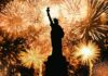 New Year celebration in New York