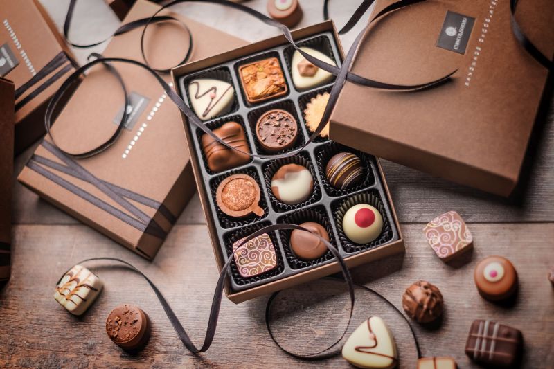The use of chocolate boxes is not just to present gift items distinctively....