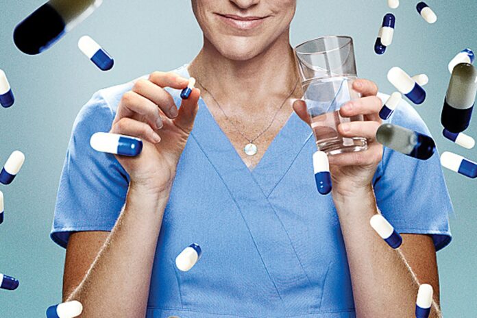 drug addictive doctor