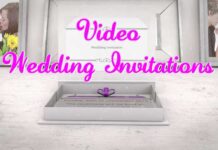 Video Wedding Invitation