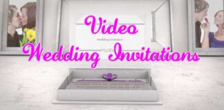 Video Wedding Invitation