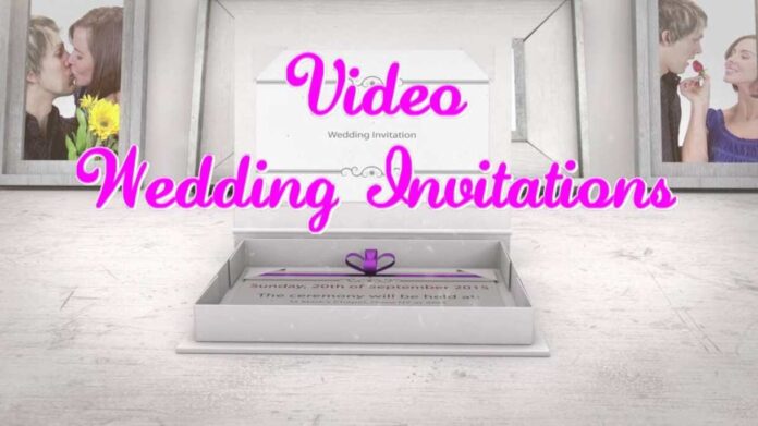 Video Wedding Invitation