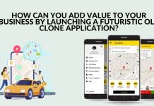 Ola clone application