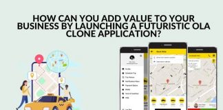 Ola clone application